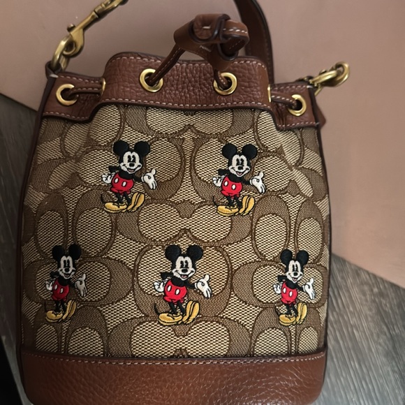 Mini Mickey Mouse Coach Bucket Bag - Picture 4 of 11